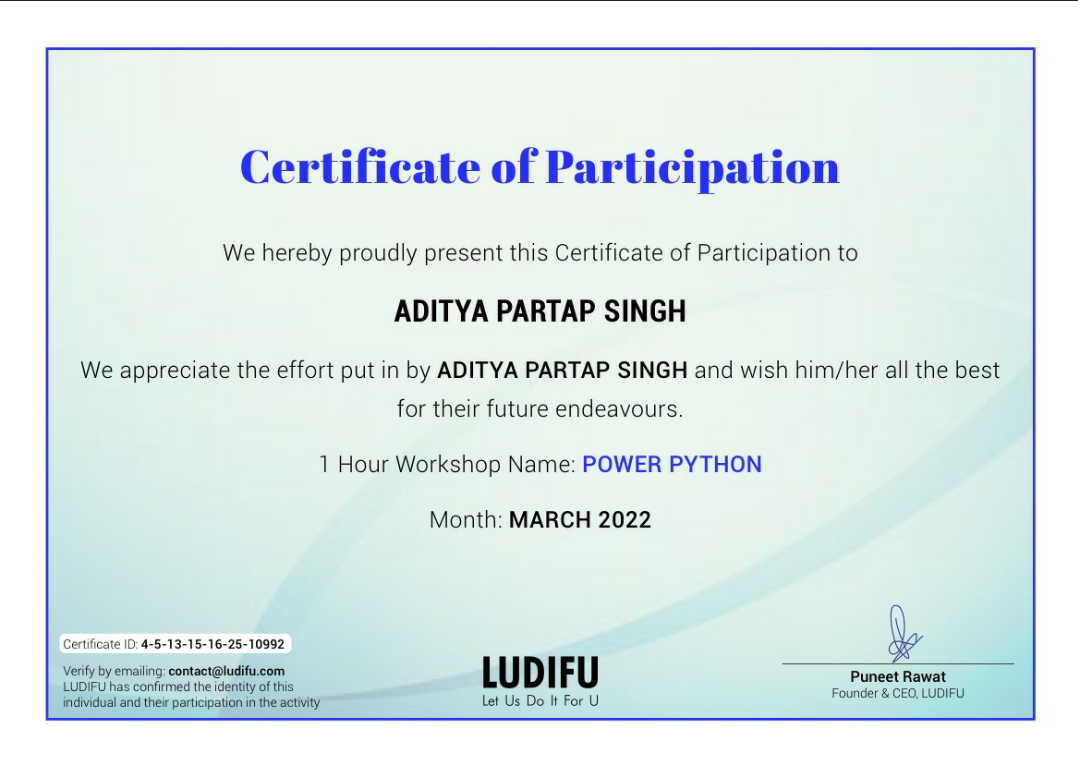 lodifo python