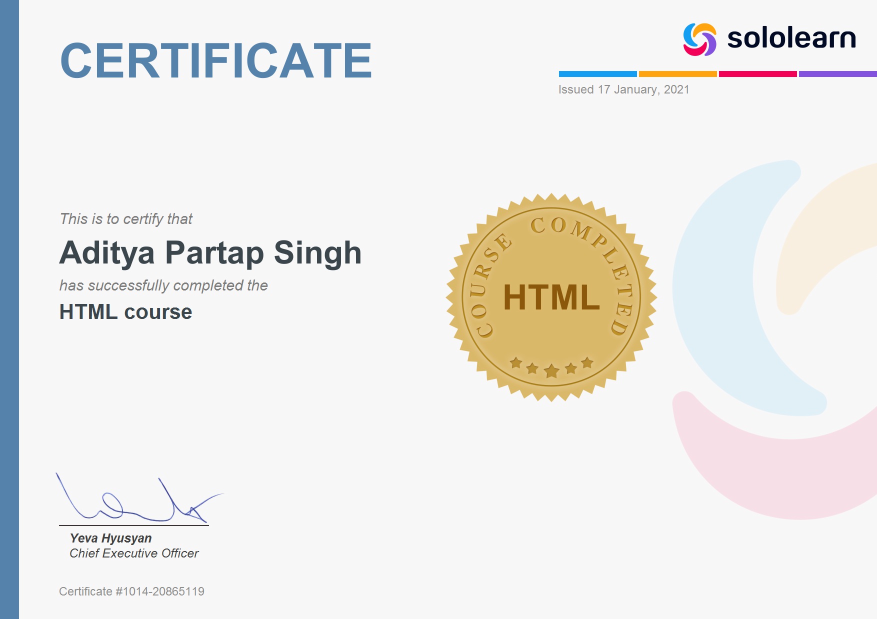 html