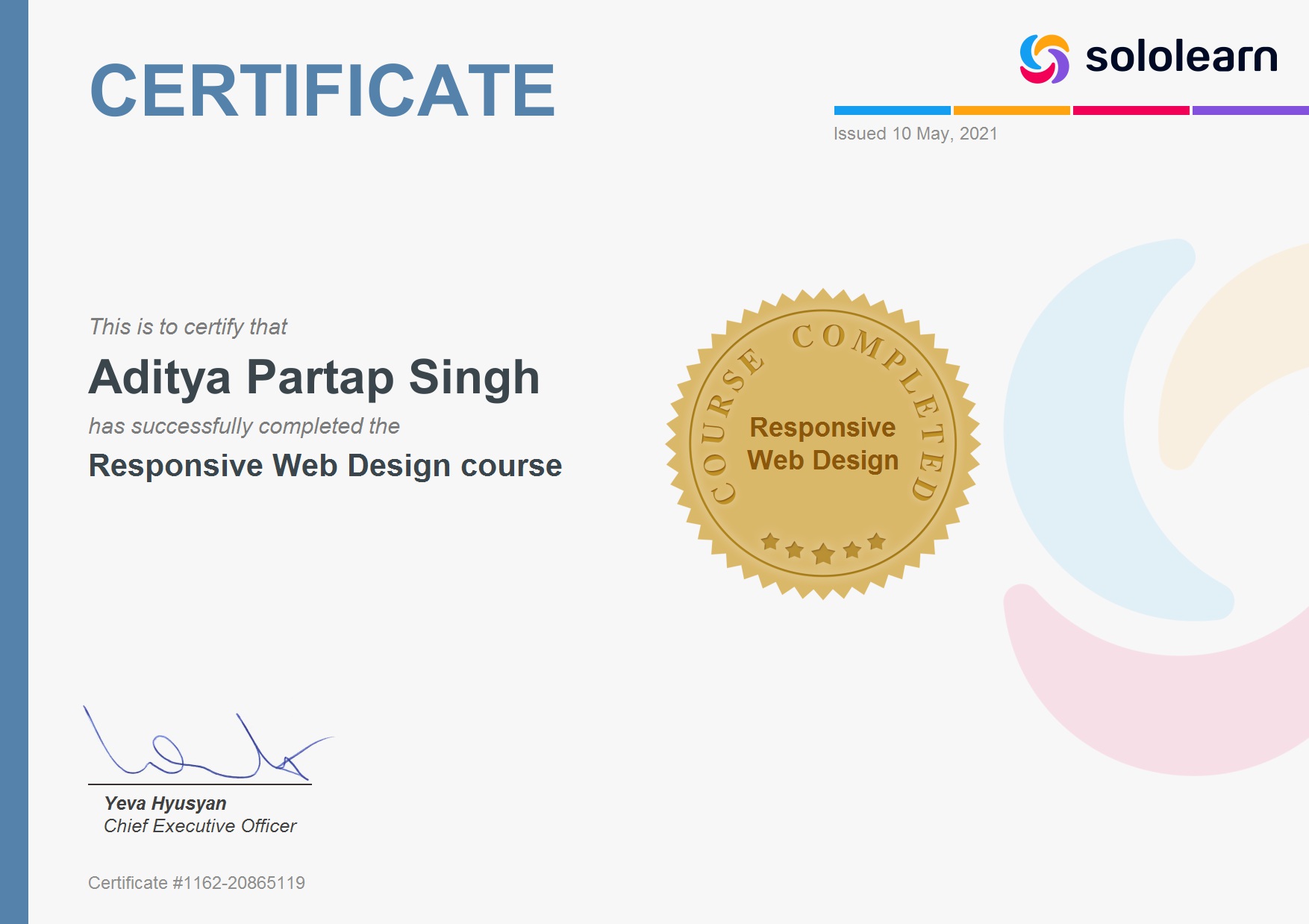 responsive web design