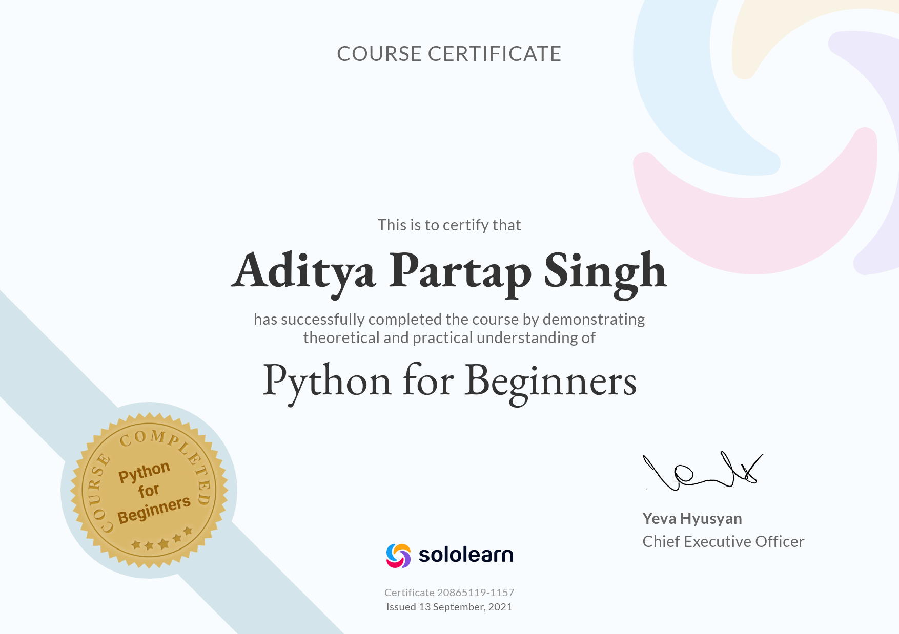 python for beginners